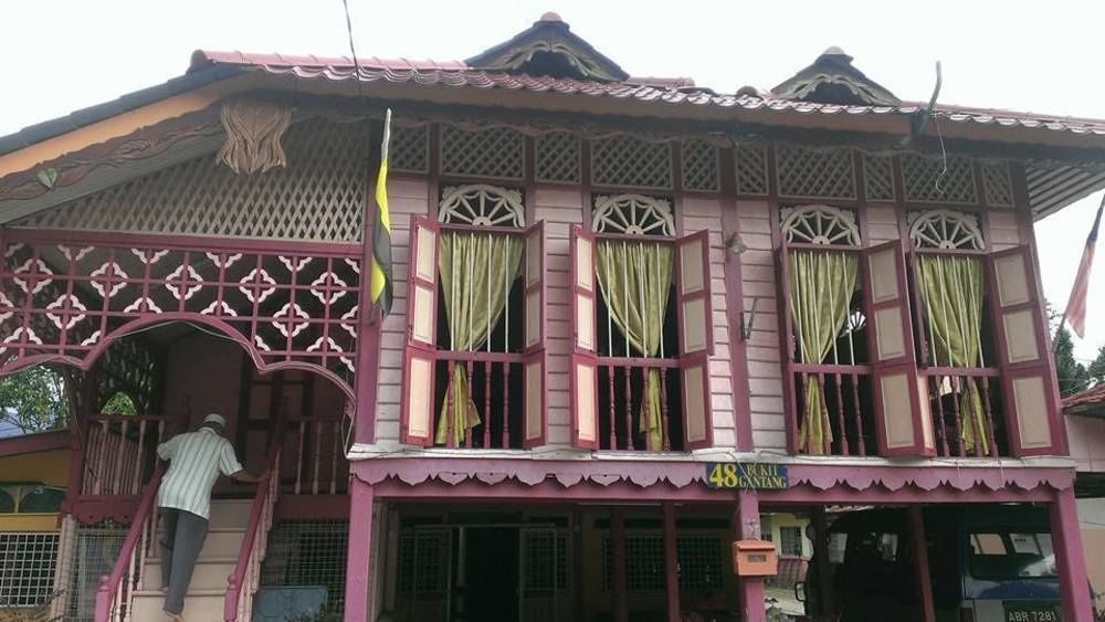 Homestay Bukit Gantang Hotel 타이핑 외부 사진
